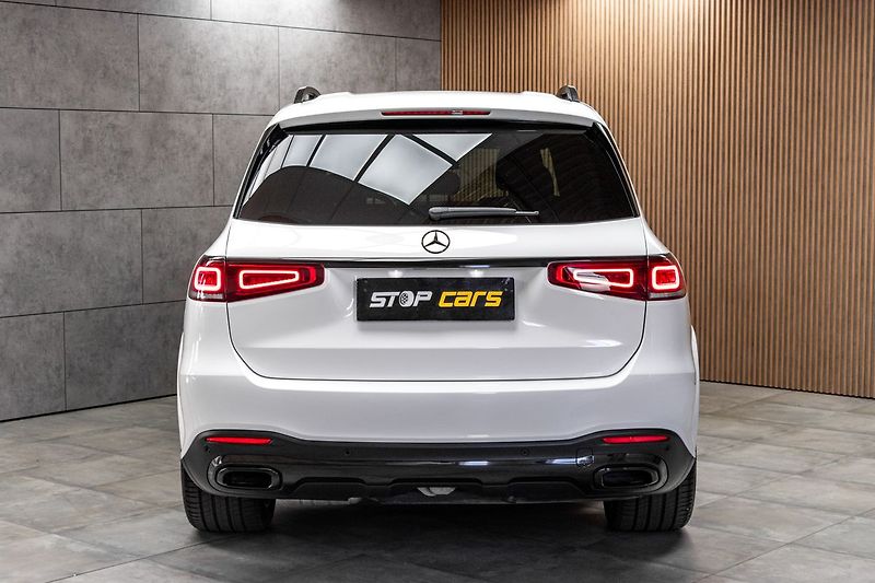 Mercedes-Benz GLS 400d AMG*TAŽNÉ*ZÁRUKA*DPH*ČR - fotka 5 z 52
