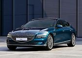 Elektrická verze modelu Genesis G80