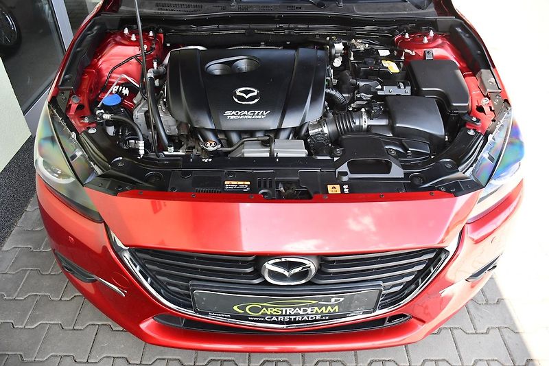 Mazda 3 2.0SKYACTIV-G HUD KAMERA 2xALU - fotka 33 z 34