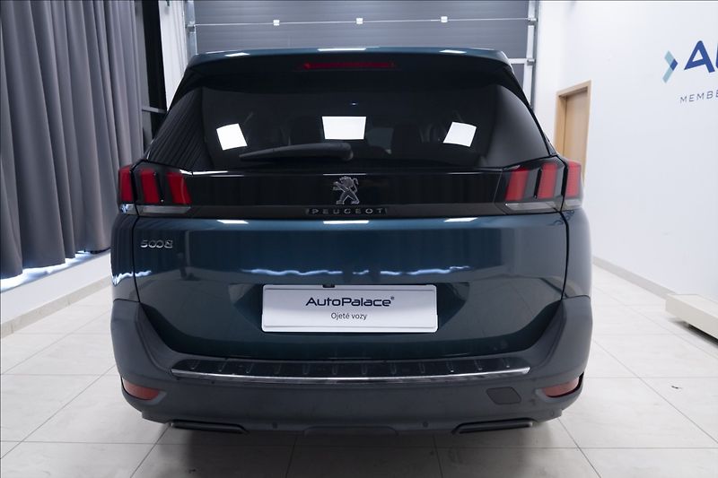 Peugeot 5008 1,2 PT KAMERA VÝHŘEV 7 MÍST ČR - fotka 5 z 36