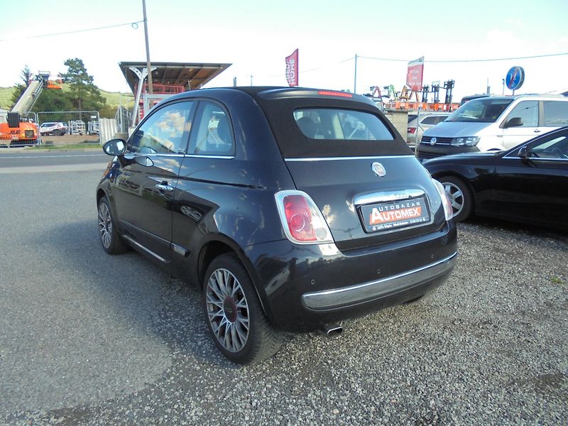 Fiat 500C (2010) 1.4i 16V- KLIMA- CABRIO- ALU - fotka 5 z 14