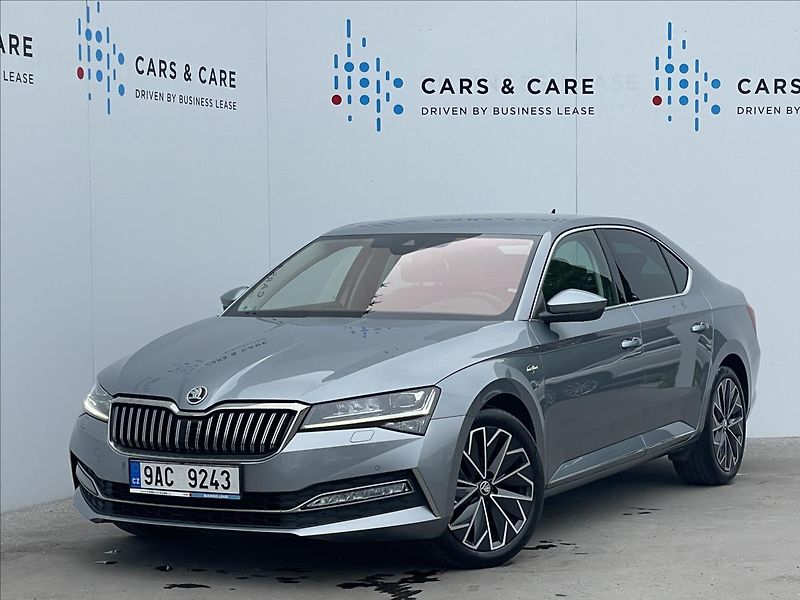 Škoda Superb 2,0 TDI DSG L&K TAŽNÉ+ACC+LED - fotografie inzerátu