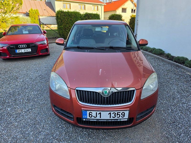 Škoda Fabia (2007) 1.2 i Tažné - fotka 7 z 16