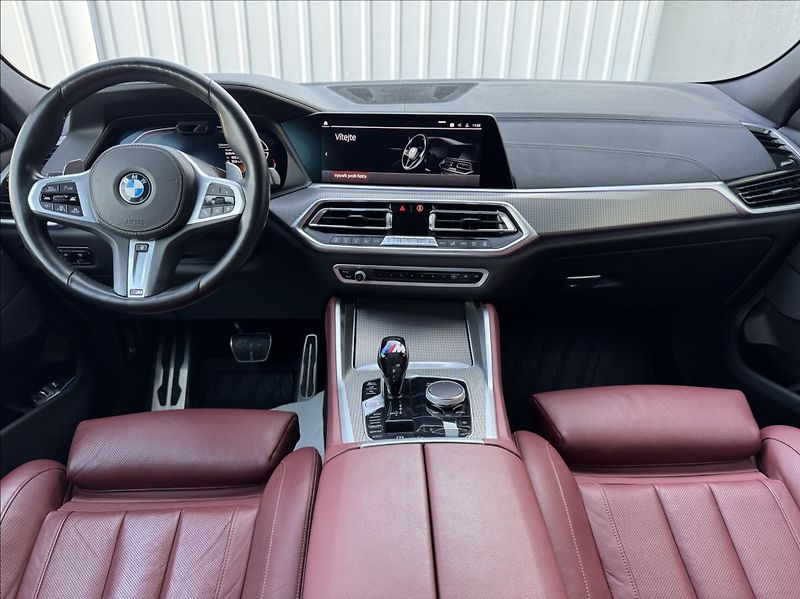 BMW X6 3,0 d xDrive 30d LASER 1maj ČR - fotka 25 z 50