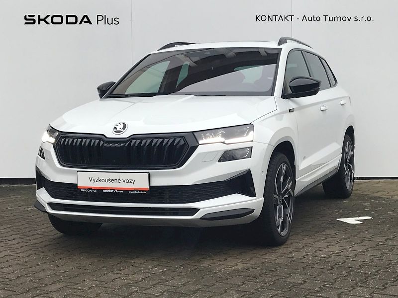 Škoda Karoq (2024) SPORTLINE  2,0 TDI 4x4  DSG - fotografie inzerátu