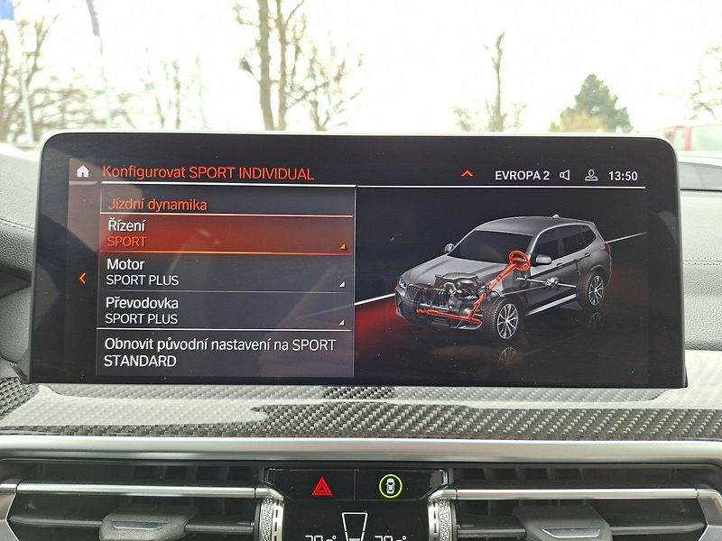 BMW X3 XDRIVE 30D 286k M SPORT - fotka 20 z 26