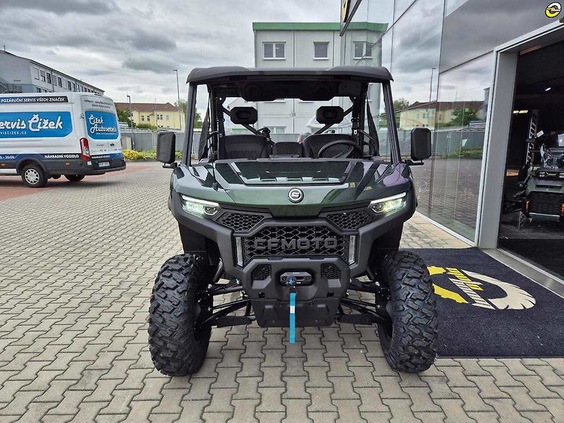CFMOTO (2026) Gladiator U10 PRO EPS +X110LE - fotka 9 z 33