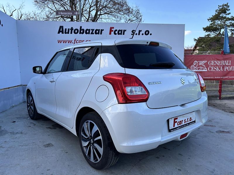 Suzuki Swift (2017) 1.0 BJet Serv. Historie! - fotka 6 z 31