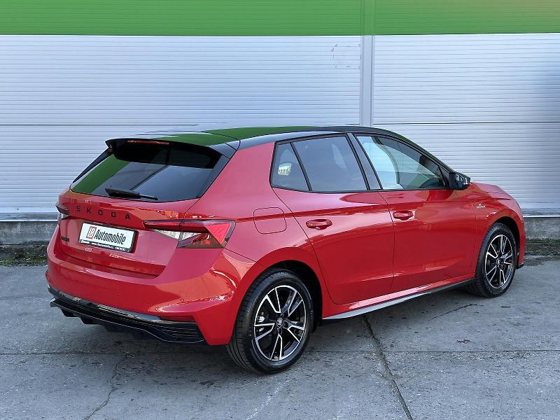 Škoda Fabia 1.0TSi Monte Carlo 116PS Bi-LE - fotka 4 z 42