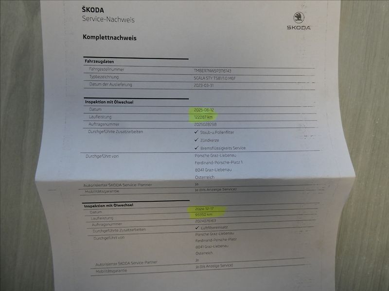 Škoda Scala 1,0 TSi 81kW Style, NAVIGACE - fotka 41 z 41