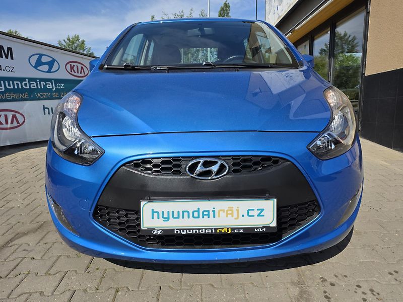 Hyundai ix20 1.4-NÍZKÁ SPOTŘEBA-TOP STAV - fotografie inzerátu