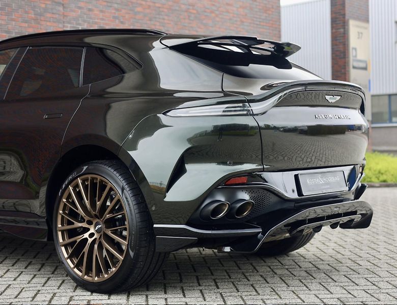 Aston Martin DBX (2025) 707, 4.0 V8 707PS Minotaur  - fotka 7 z 54