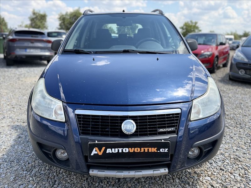 Fiat Sedici 1,9 JTD 4X4 TAŽNÉ,NOVÉ V ČR - fotka 2 z 24
