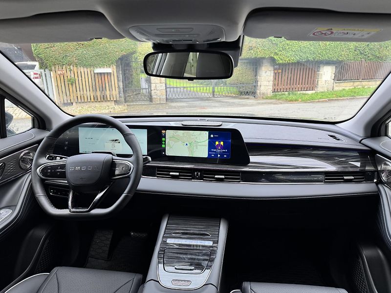 Omoda 5 EV (2026) Premium 155 kW/61,6 kWh bat. - fotka 4 z 6