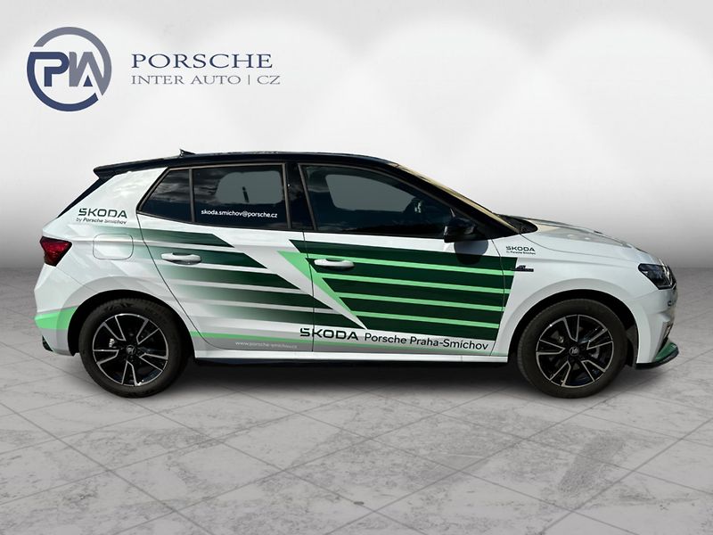 Škoda Fabia Monte Carlo 1,0 TSI 85 kW 7-st - fotka 6 z 21