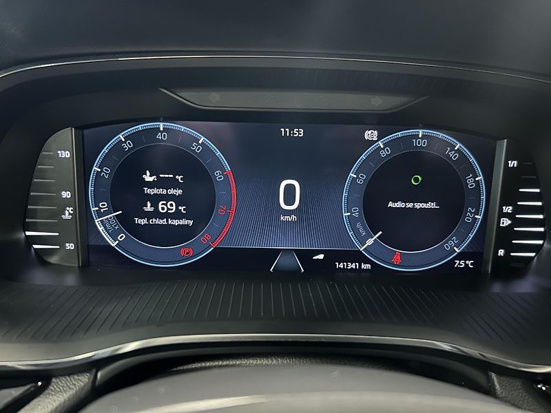 Škoda Octavia (2023) 1.5TSi Style Plus Matrix ACC - fotka 7 z 26