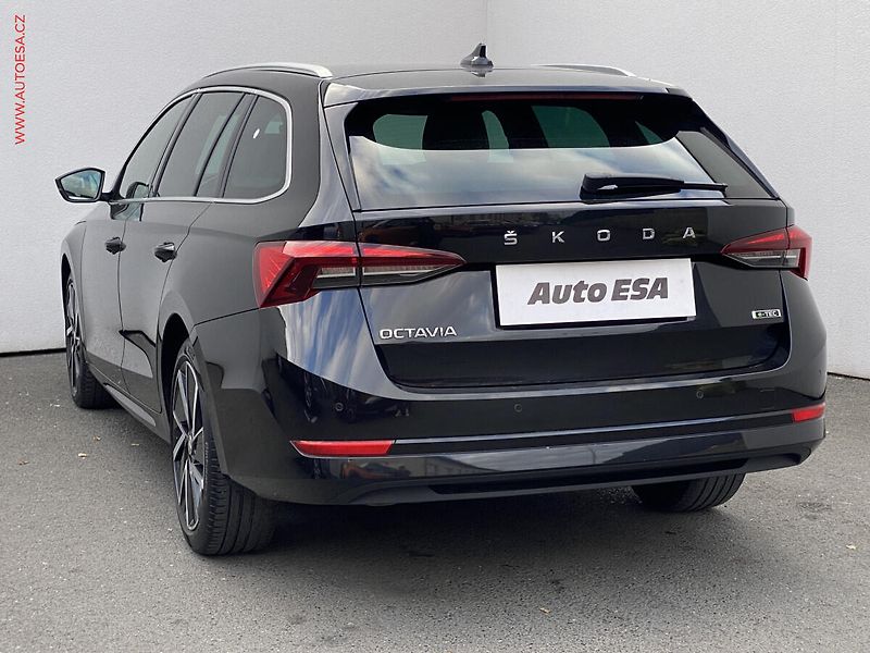Škoda Octavia (2021) 1.5 TSi e-TEC, ČR, Style - fotka 6 z 19