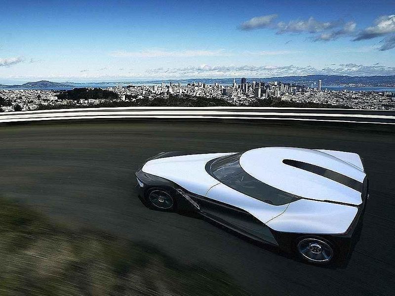 Koncept Nissan BladeGlider.