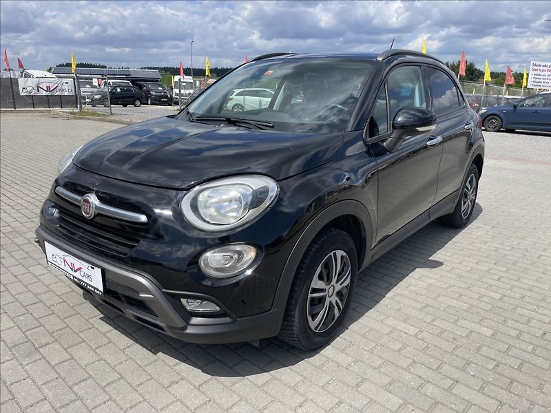 Fiat 500X 1,4 i 103kw Klima ESP odp.DPH - fotka 30 z 35