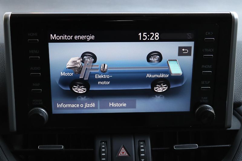 Toyota RAV4 2.5 HYBRID CVT 131kW - fotka 28 z 50