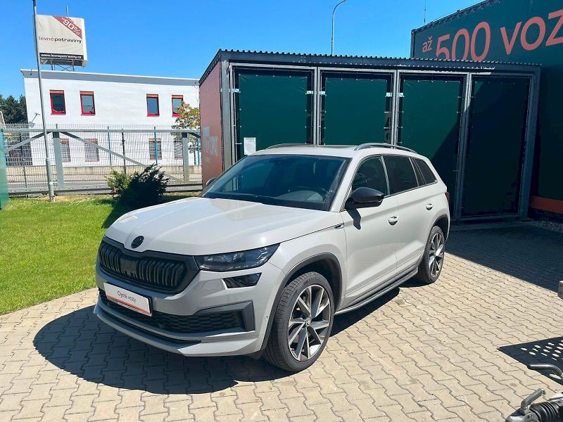 Škoda Kodiaq (2022) SPORTLINE 2.0TSI 140KW 4x4 DSG - fotka 8 z 23