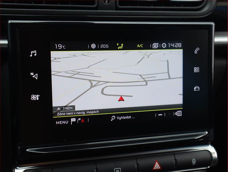 Citroën C3 (2020) 1.2 PureTech, Serv.kniha, Navi - fotka 13 z 21