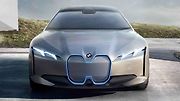 Koncept BMW i Vision Dynamics.