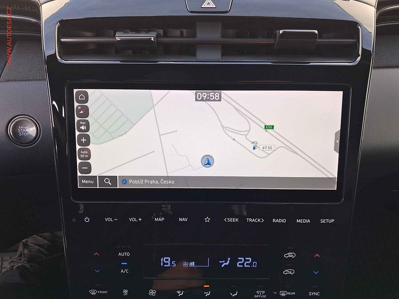 Hyundai Tucson (2022) 1.6 T-GDi 4X4, 1.maj,ČR, N - fotka 17 z 19