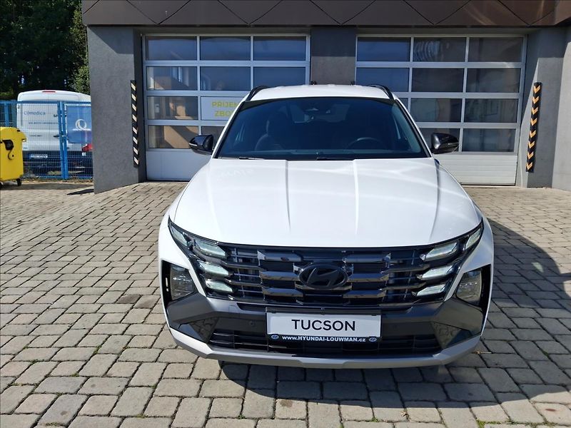 Hyundai Tucson (2026) 1,6   TGDI DCT GO CZECH - fotka 2 z 11