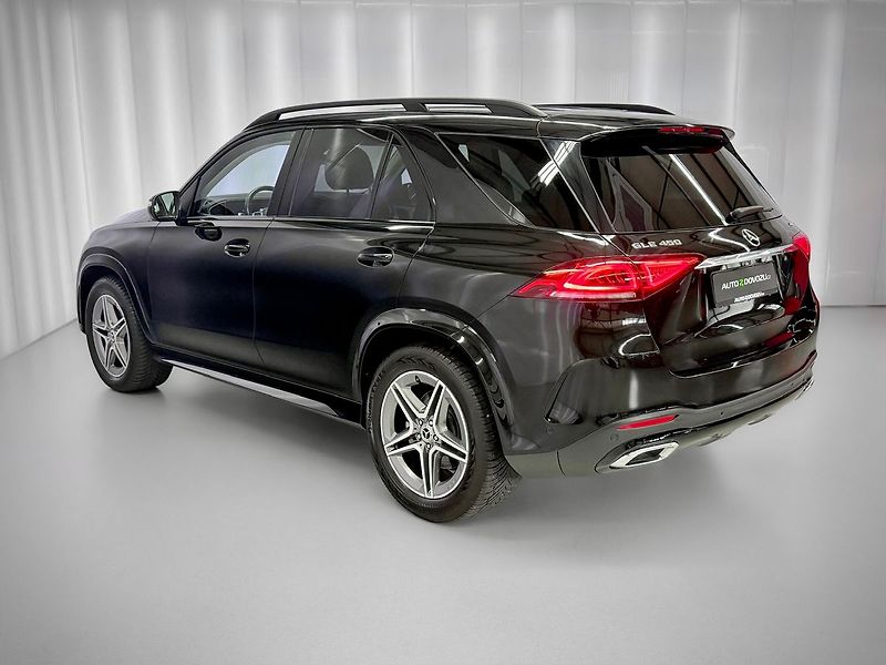 Mercedes-Benz GLE 450 4M AMG, AIRMATIC, WEBASTO, - fotka 4 z 29