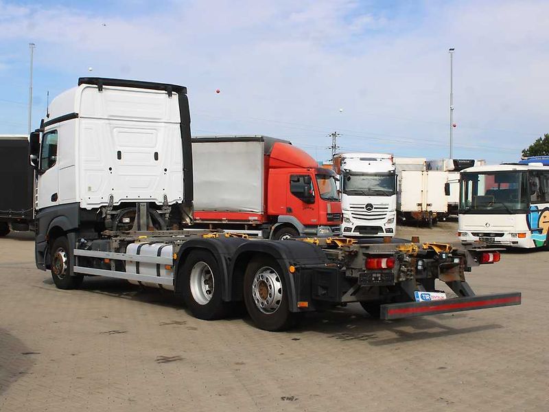 Mercedes-Benz Actros 2652, BDF, VZDUCHOVÉ PÉROVÁNÍ, - fotka 4 z 20