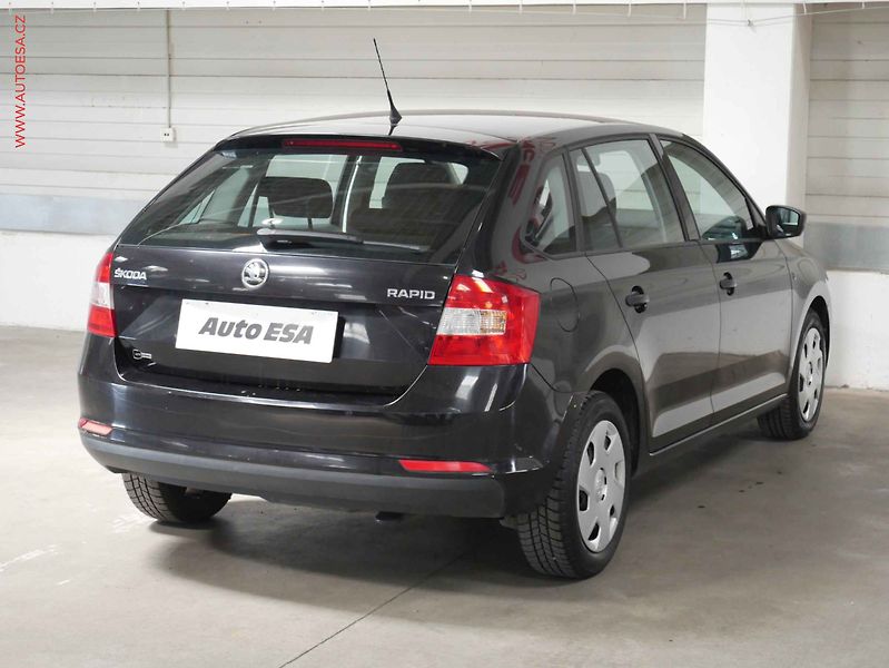 Škoda Rapid (2015) 1.2 TSi, AC, STK2/28 - fotka 6 z 15