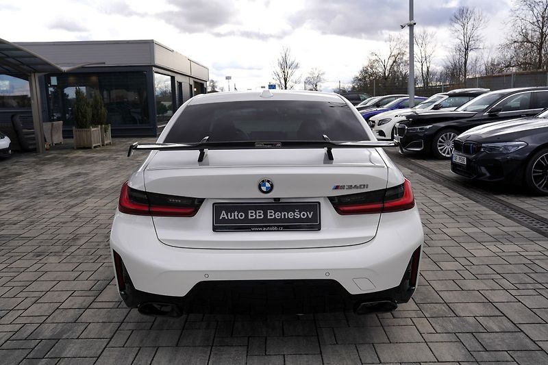 BMW Řada 3 M340i xDrive/AT/375PS,Facelift - fotka 5 z 50