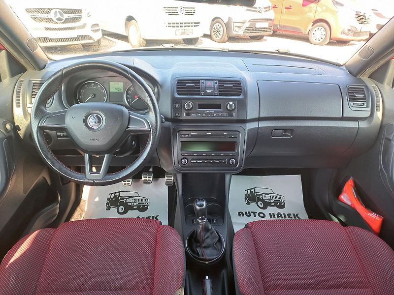 Škoda Fabia (2013) 1.2TSi 63kW Monte Carlo - fotka 9 z 19