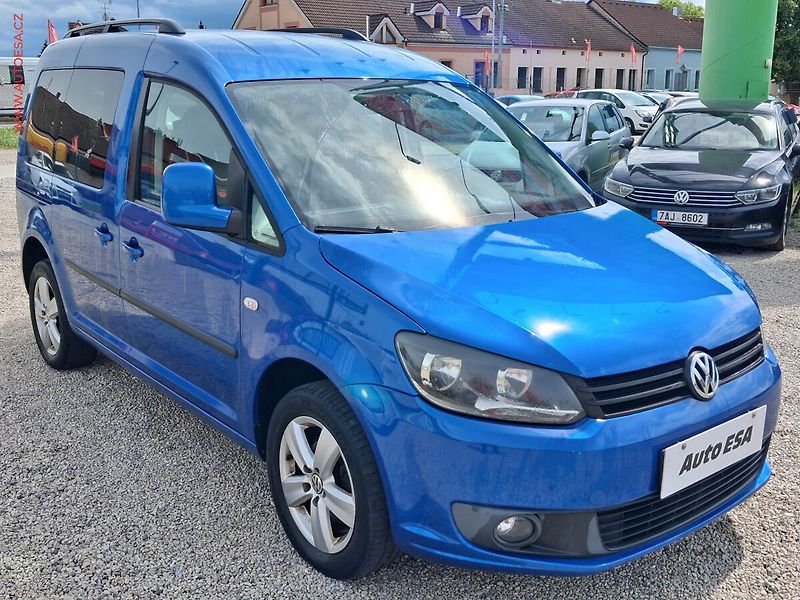 Volkswagen Caddy (2012) 1.6TDi, ČR, Klima, STK5/28 - fotografie inzerátu