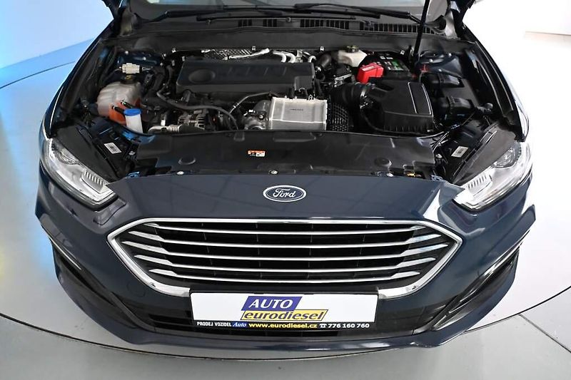 Ford Mondeo (2022) 2.0 LED SONY ACC Tažné 8AT ECO - fotka 33 z 38