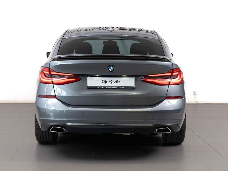 BMW Řada 6 640i xDrive Gran Turismo - fotka 3 z 24