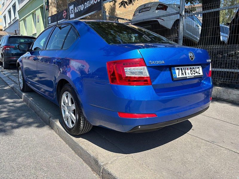 Škoda Octavia 1.6TDI/2015/ELEGANCE,ČR,MANUÁL - fotka 4 z 52