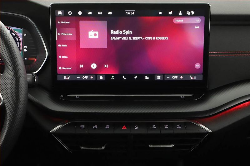 Škoda Octavia (2025) RS 2.0 TSI - fotka 14 z 20