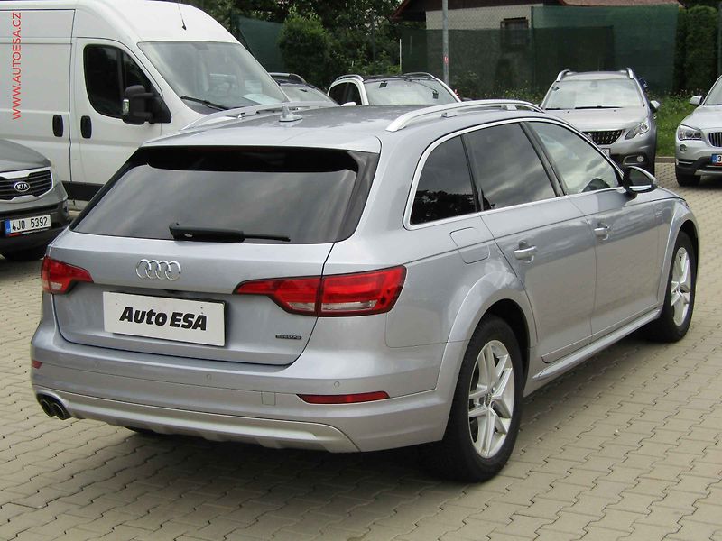 Audi A4 Allroad (2018) 2.0TDi Quattro, servis.kniha - fotka 4 z 19