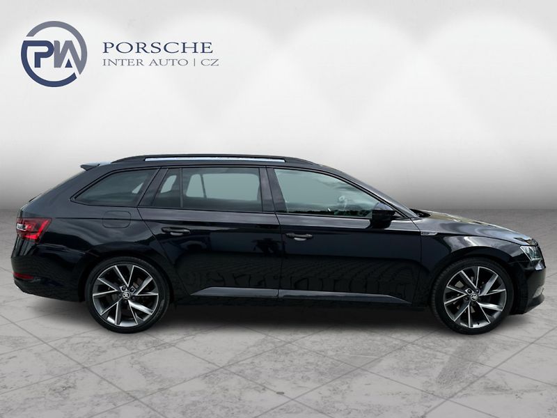 Škoda Superb Sportline 2.0 TDI DSG 4x4 - fotka 7 z 30