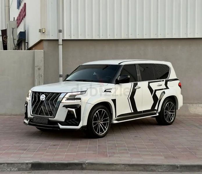 Nissan Patrol (2022) Legendární Nissan Patrol - fotka 6 z 17