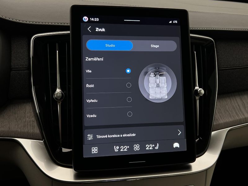 Volvo XC90 (2026) T8 AWD RECHARGE ULTRA DARK - fotka 43 z 46