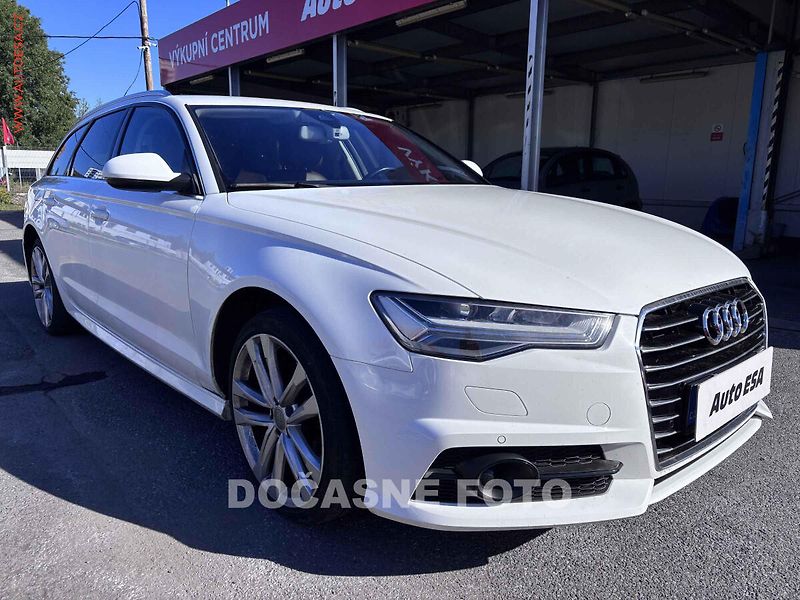 Audi A6 (2018) 2.0TDi, 2.maj, AT, LED, navi - fotka 1 z 3