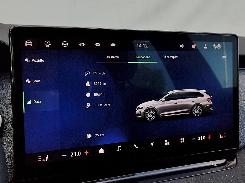 Škoda Octavia (2025) Combi Top Selection Business 1 - fotka 22 z 39