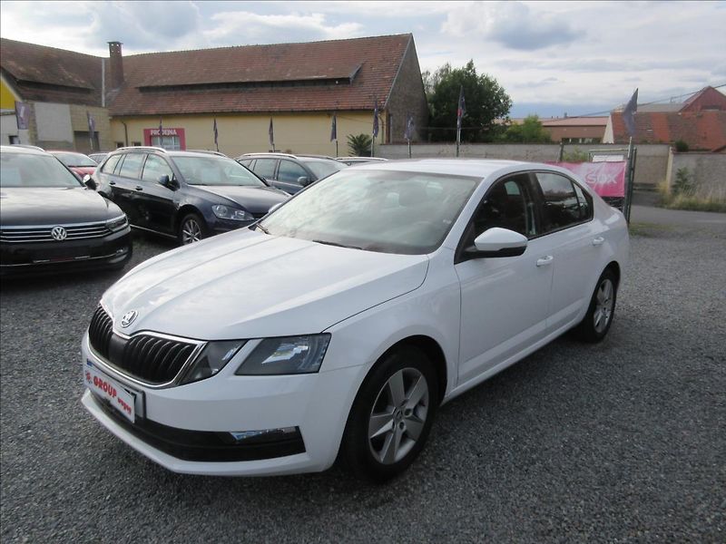 Škoda Octavia 1,6 TDI 85kW - fotka 3 z 11