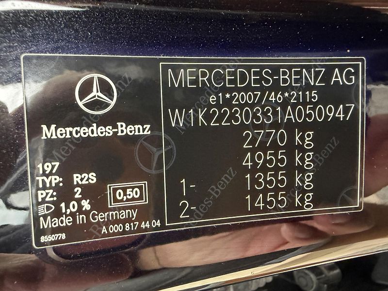Mercedes-Benz Třídy S 400d AMG 4M ČR DPH ZÁRUKA 6/27 - fotka 60 z 60