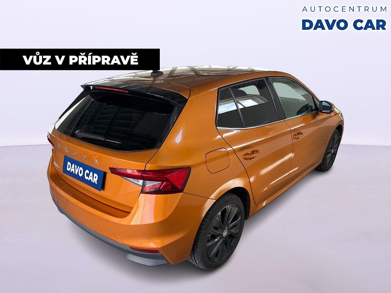 Škoda Fabia 1,0 TSI 81kW CZ Style DPH - fotka 5 z 7