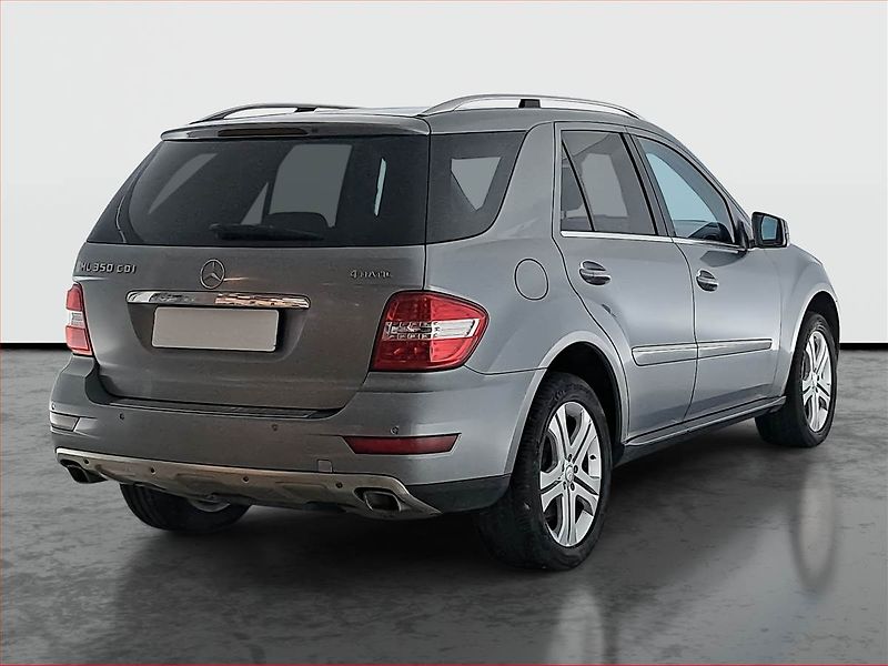 Mercedes-Benz Třídy M (2010) ML 350 CDI, 4X4, Automat - fotka 5 z 19