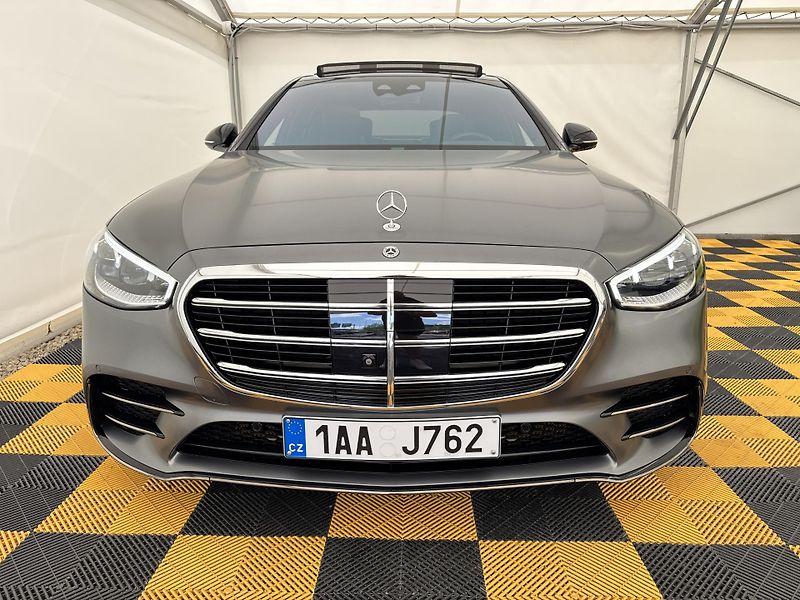 Mercedes-Benz Třídy S 500*4x4*320kw*CZ*AMG*DPH* - fotka 3 z 48